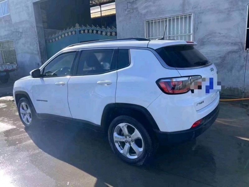 枣庄18年Jeep指南者9