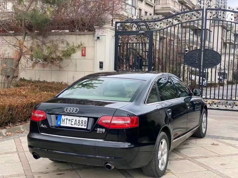 东营12年奥迪A6L7