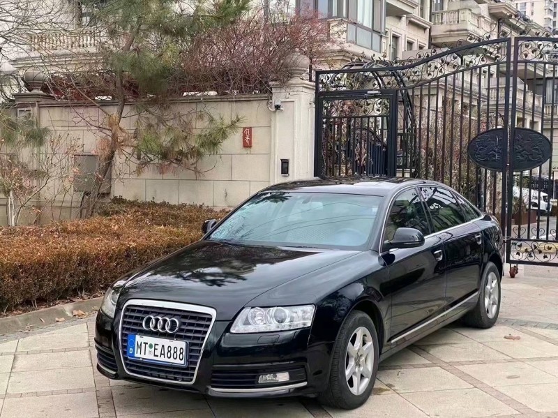 东营12年奥迪A6L8
