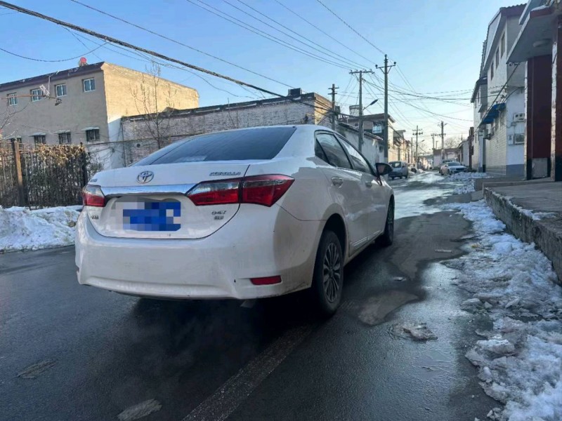 邢台19年丰田卡罗拉2