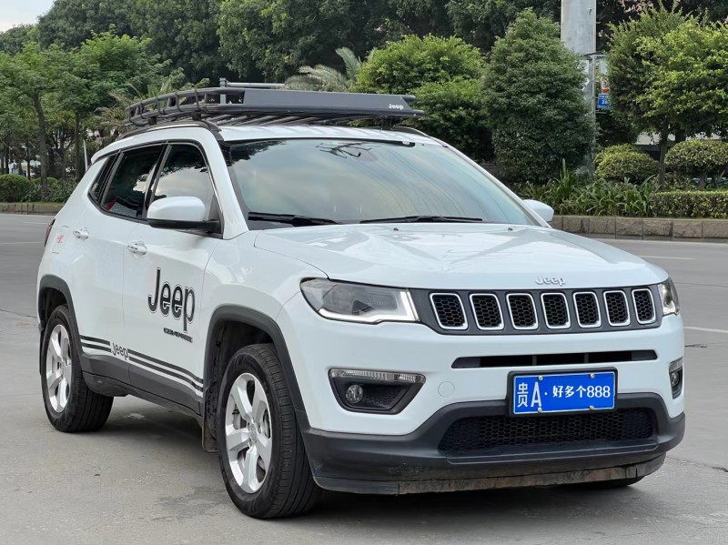 东莞21年Jeep指南者2