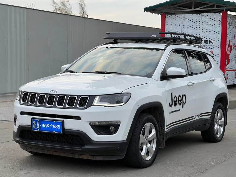 东莞21年Jeep指南者3