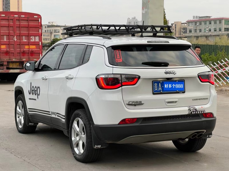 东莞21年Jeep指南者4