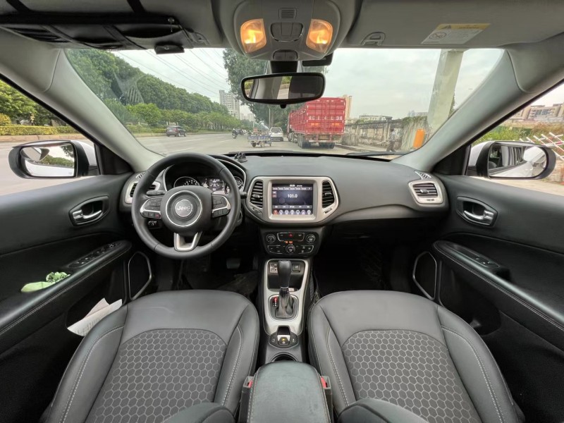 东莞21年Jeep指南者6