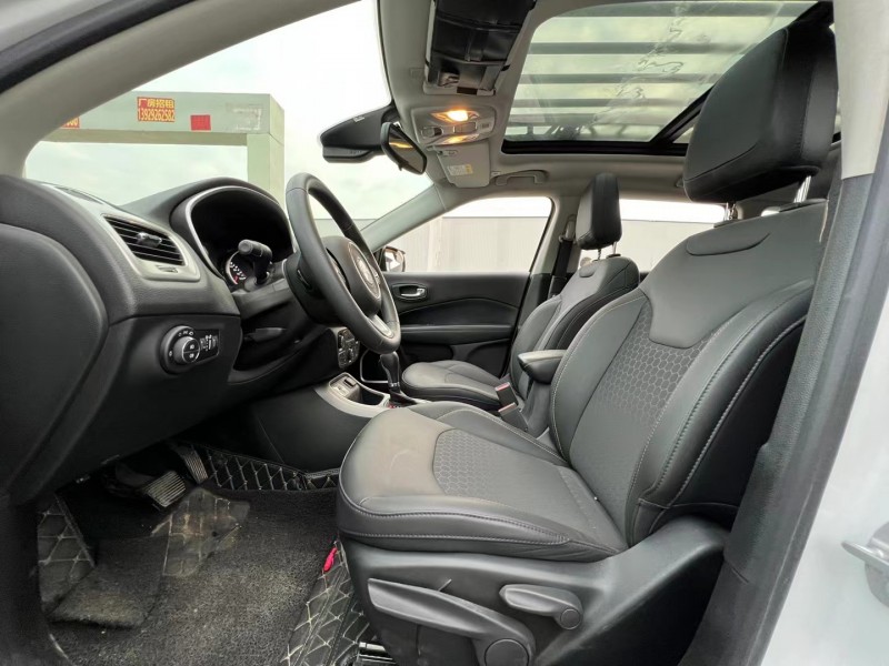 东莞21年Jeep指南者7