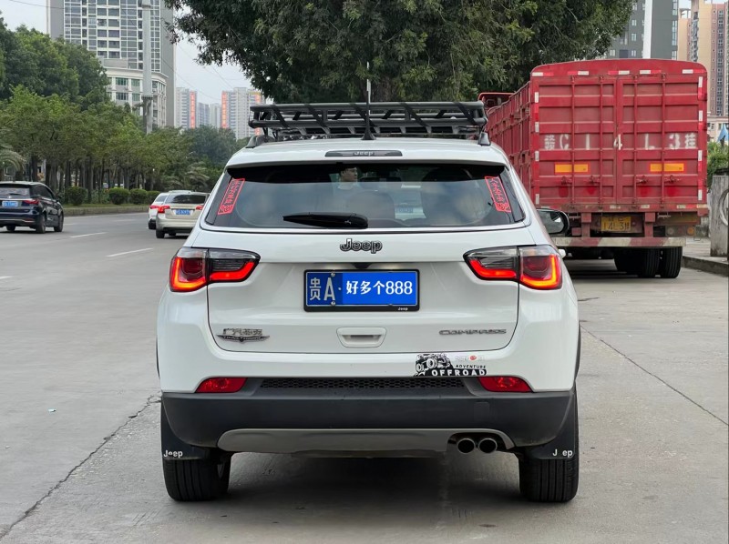 东莞21年Jeep指南者9