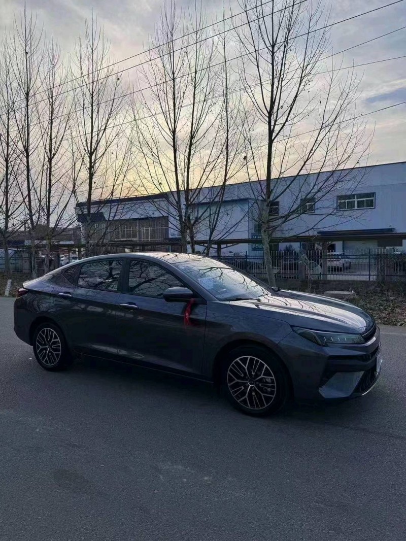 东营23年江淮思皓A52