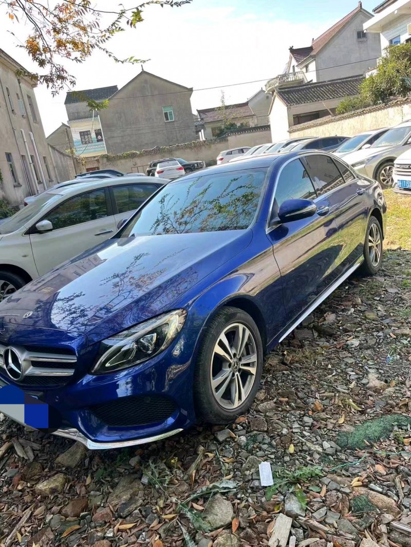 嘉兴18年奔驰C2