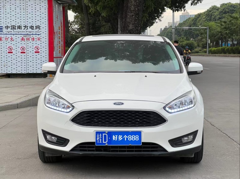 东莞18年福特福克斯1