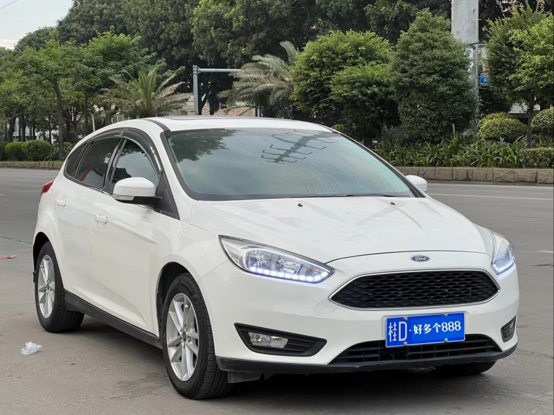 东莞18年福特福克斯3