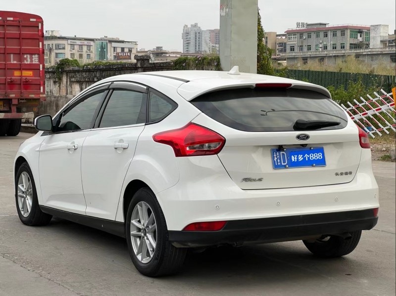 东莞18年福特福克斯4