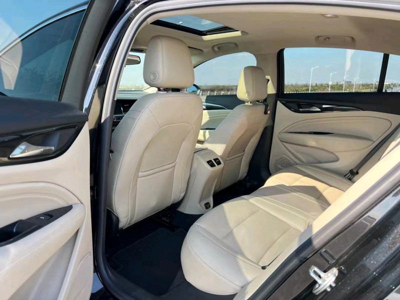 盐城21年别克君威4