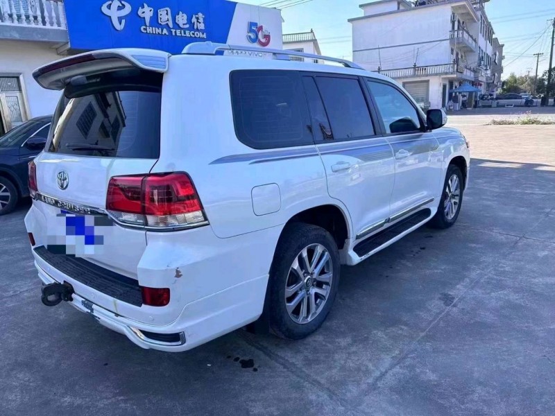 嘉兴16年丰田兰德酷路泽5