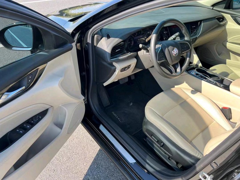 盐城21年别克君威7