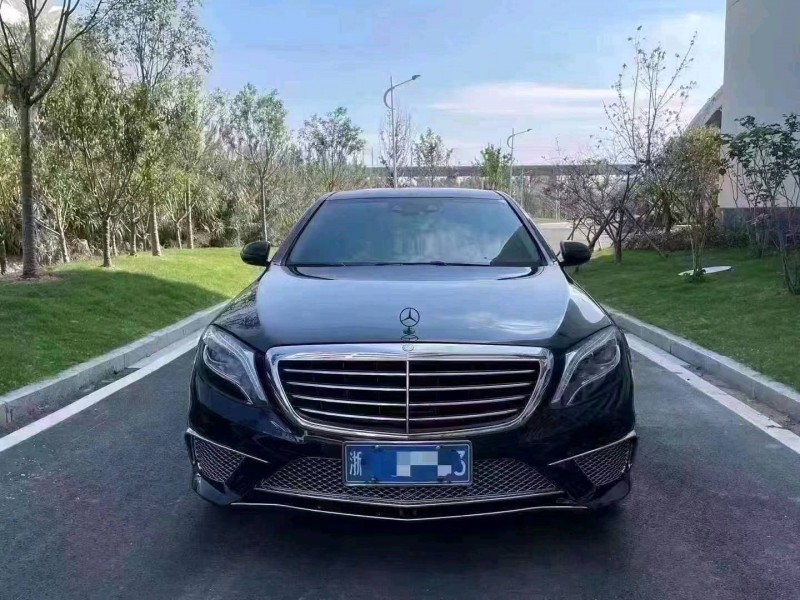 嘉兴14年奔驰S1