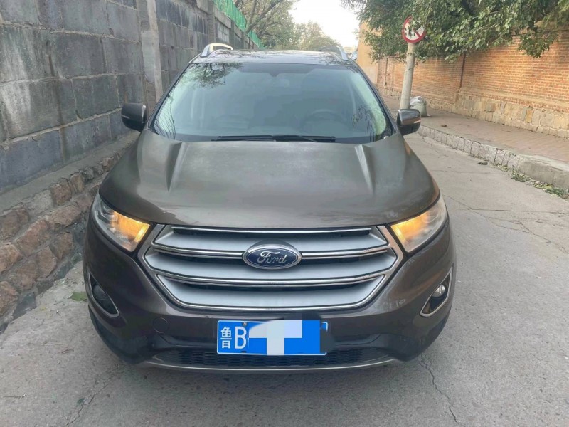 枣庄16年福特锐界1