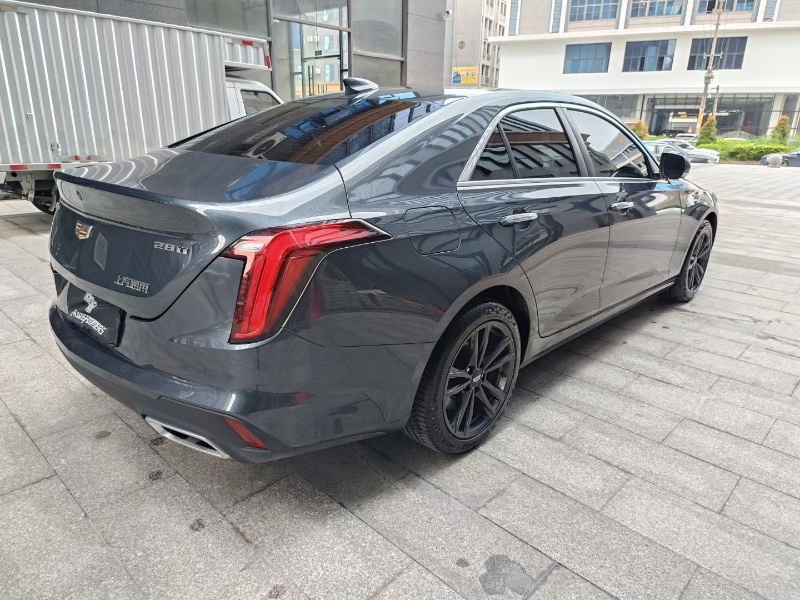 东莞22年凯迪拉克CT45