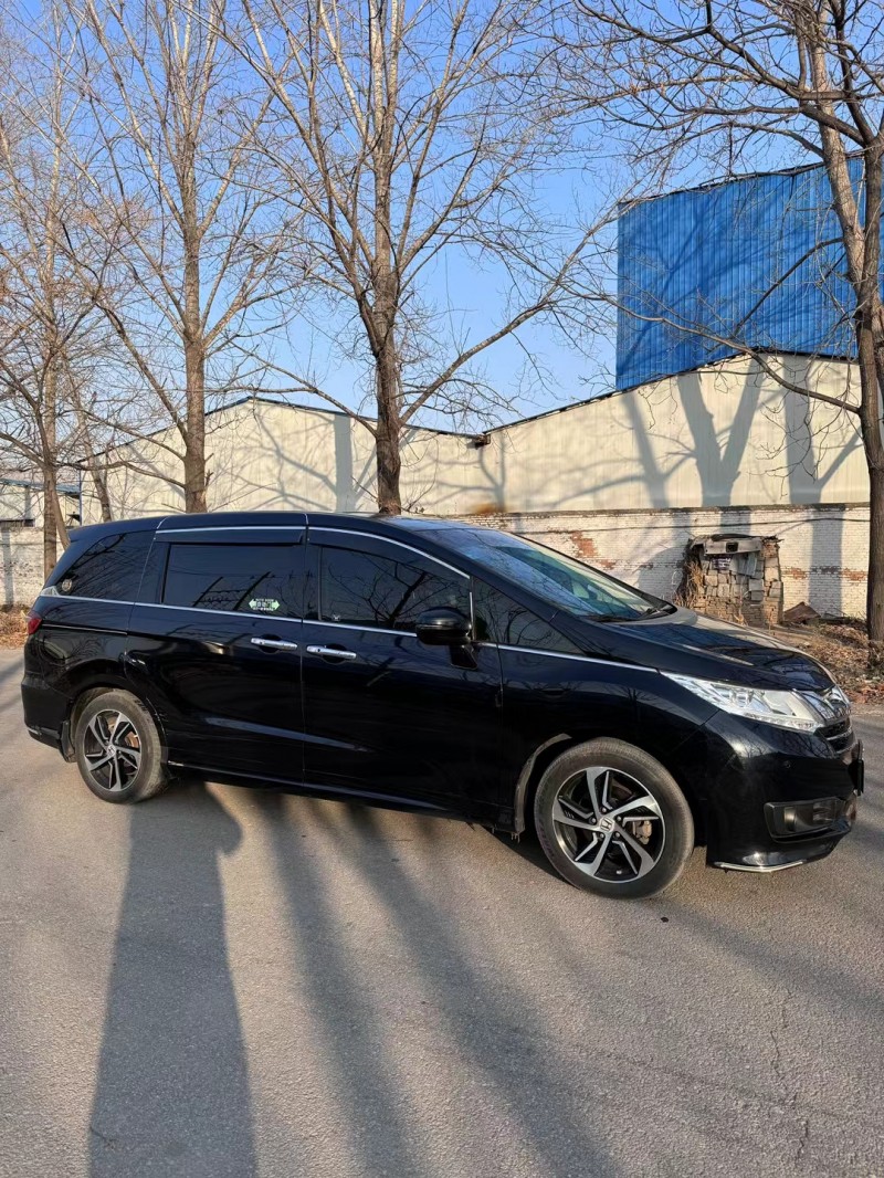 菏泽17年本田奥德赛2