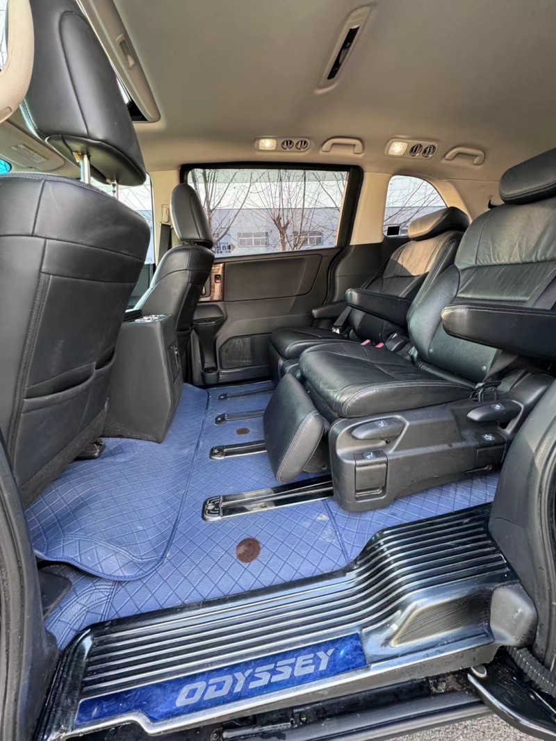 菏泽17年本田奥德赛5