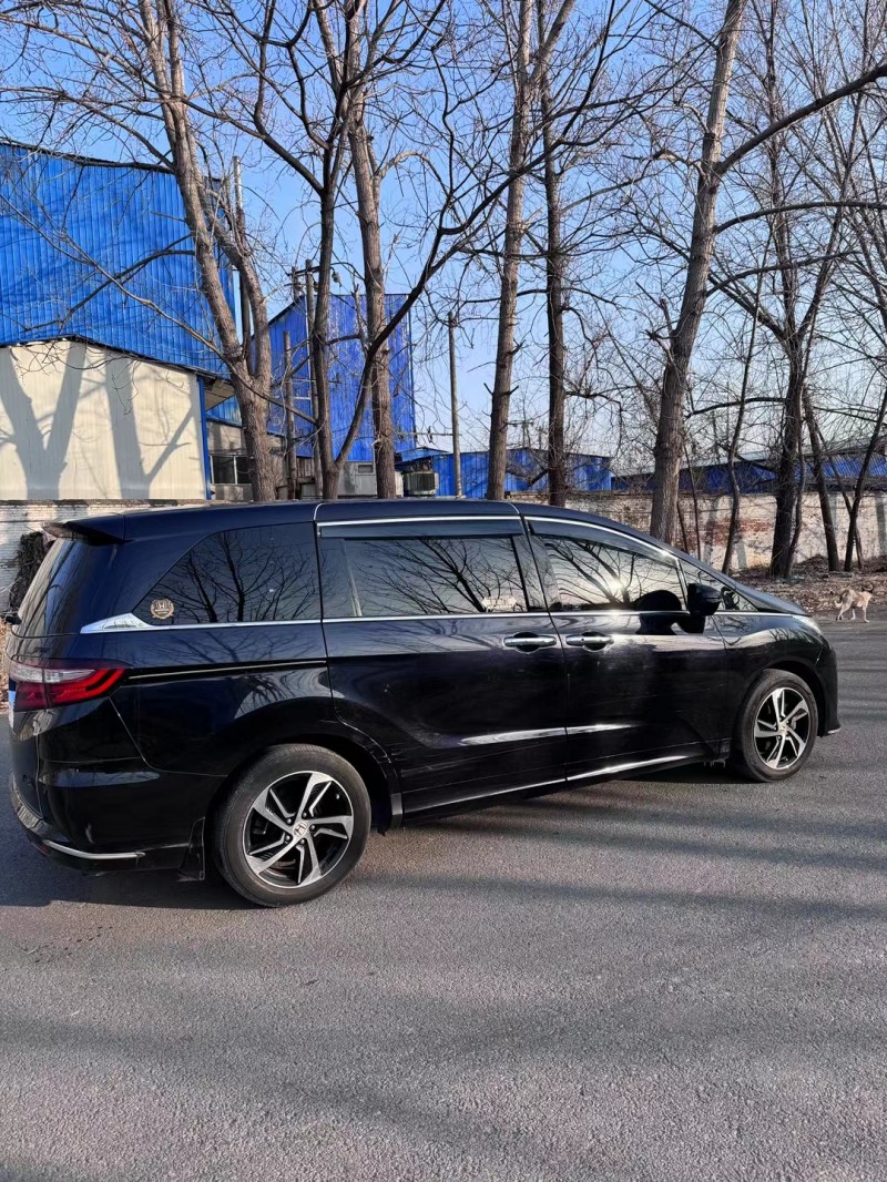 菏泽17年本田奥德赛8