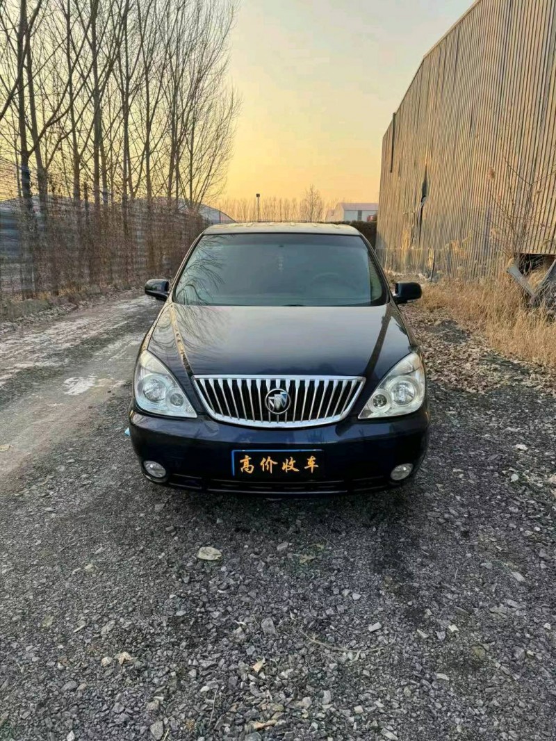 枣庄13年别克GL81