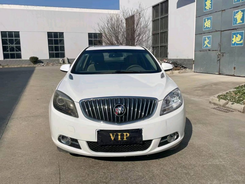 盐城14年别克英朗GT1