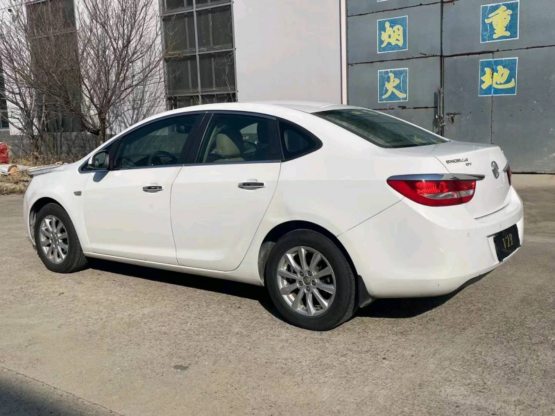 盐城14年别克英朗GT8