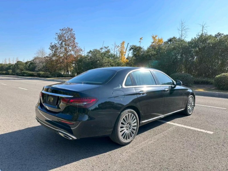 盐城20年奔驰E8