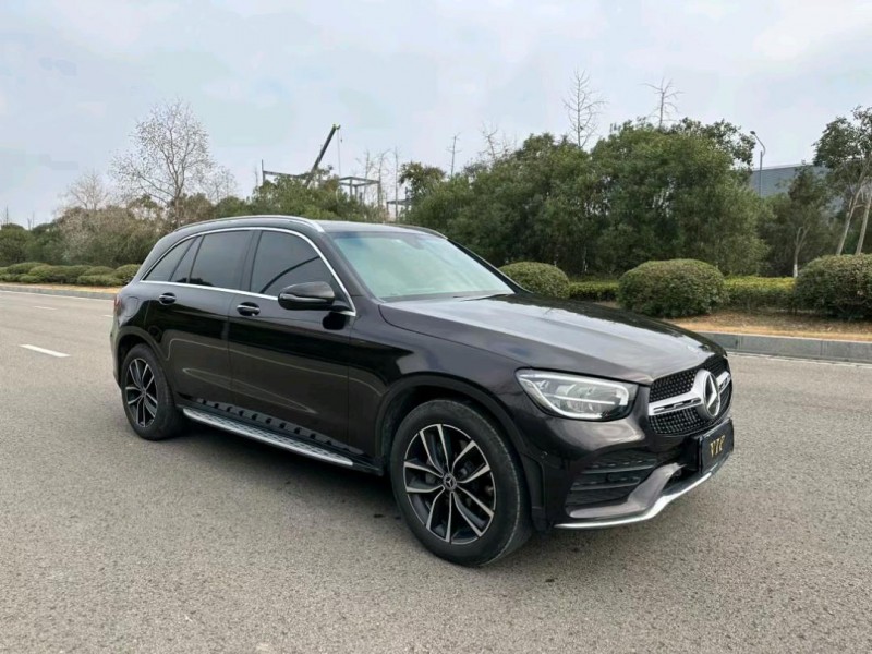 盐城21年奔驰GLC3