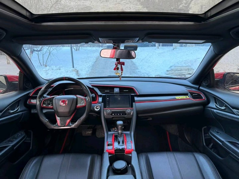 邢台21年本田思域6