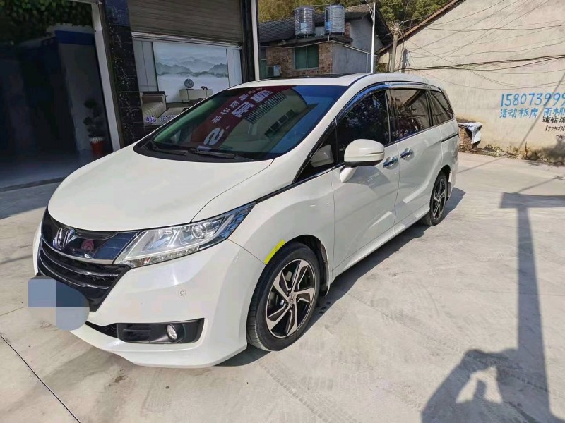 东营17年本田奥德赛2