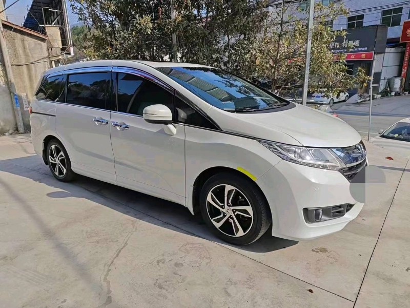 东营17年本田奥德赛5