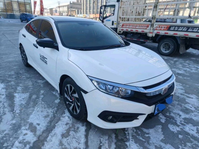 淄博18年本田思域3