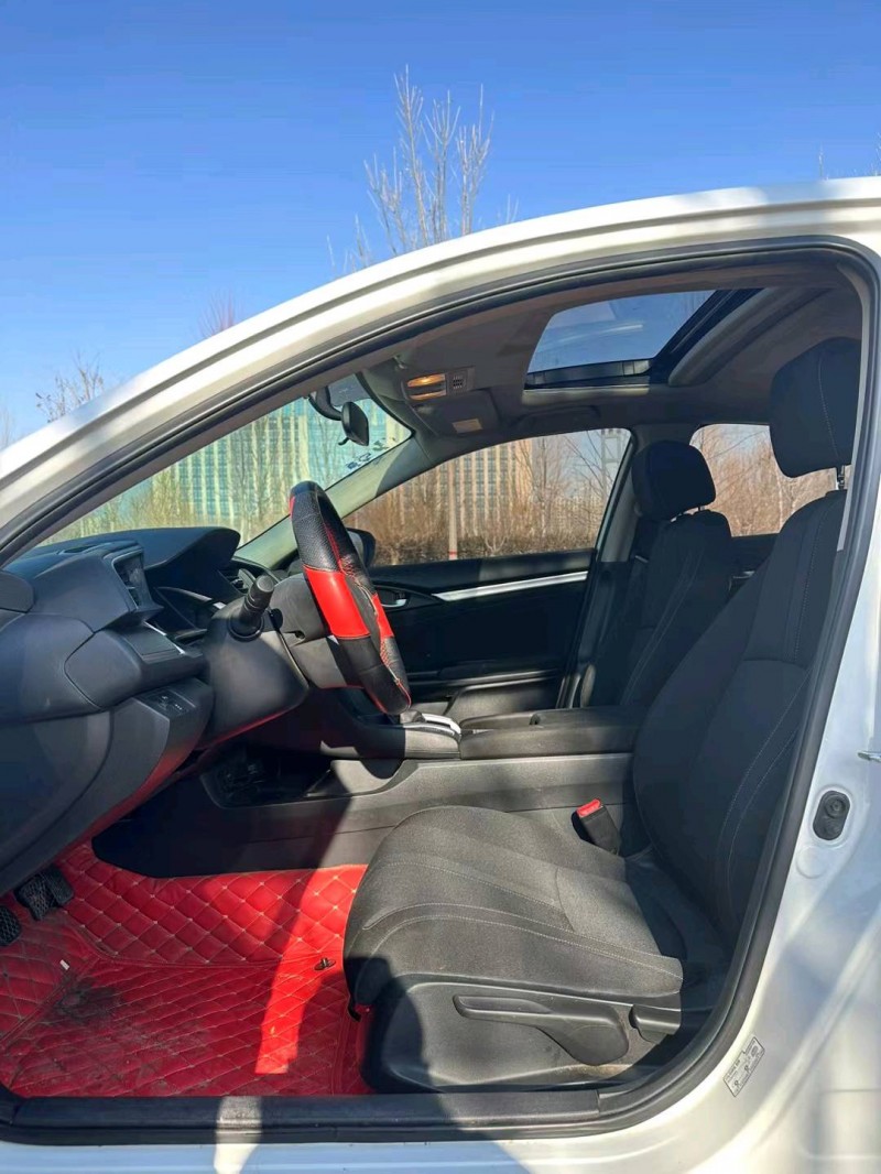 邯郸17年本田思域3