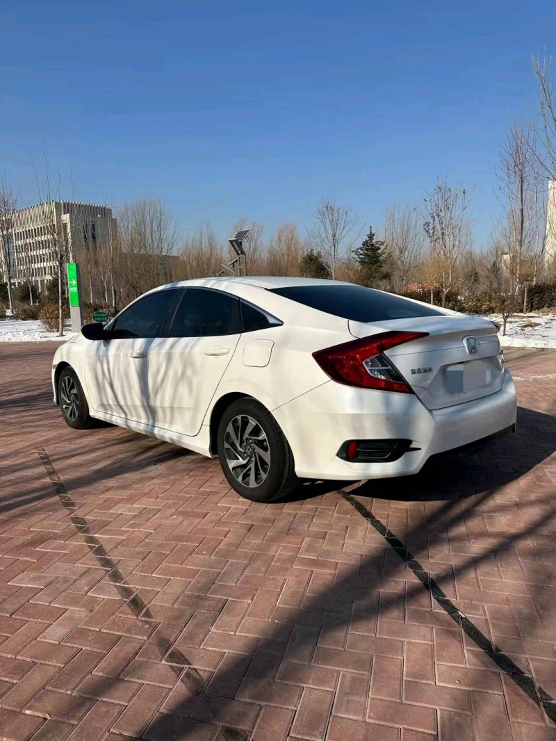 邯郸17年本田思域4