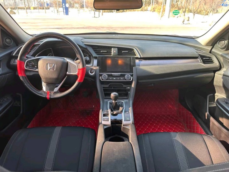 邯郸17年本田思域5