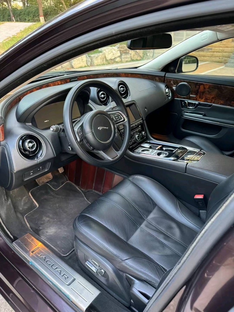 邢台15年捷豹XJL5