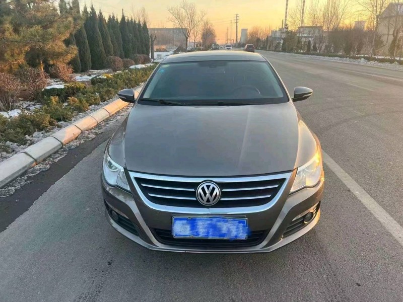 枣庄13年大众CC1