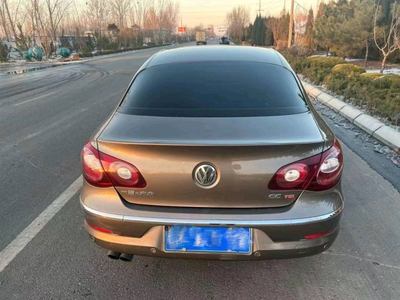 枣庄13年大众CC7