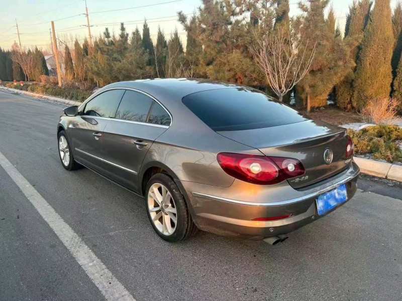 枣庄13年大众CC9