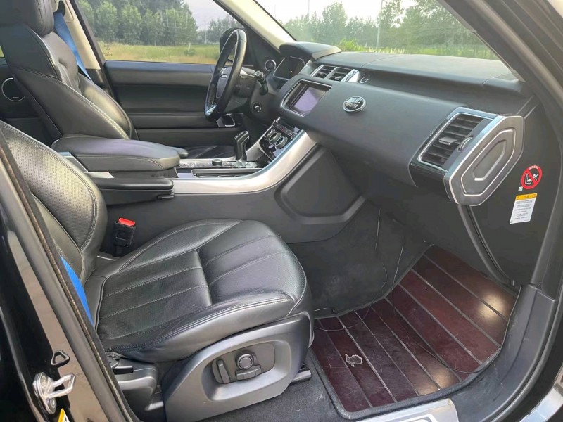 徐州16年路虎揽胜运动8