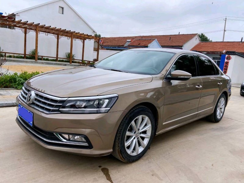 潍坊16年大众帕萨特2