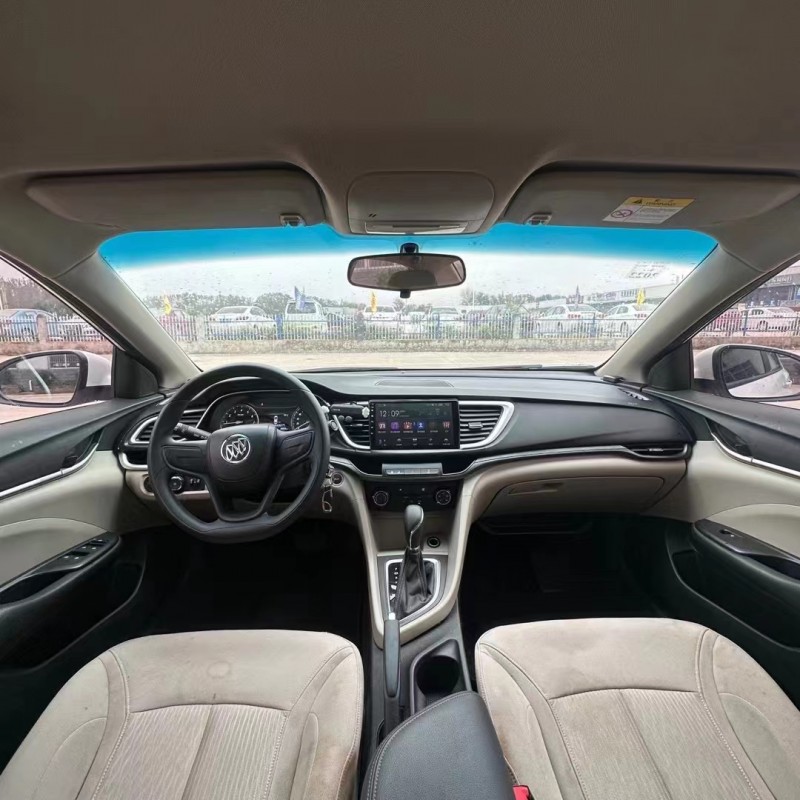 菏泽21年别克英朗7