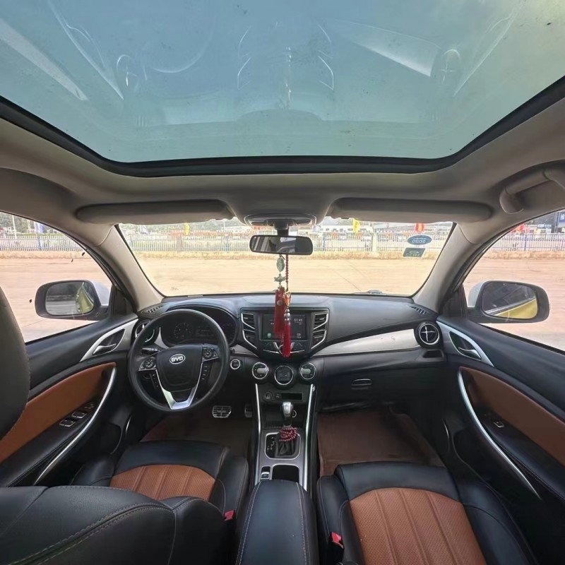 菏泽16年比亚迪宋7