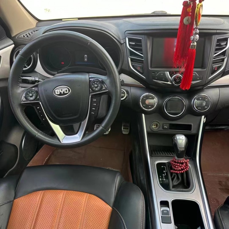 菏泽16年比亚迪宋8