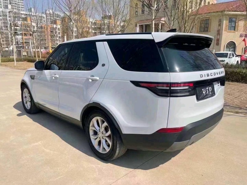 邯郸17年路虎发现5