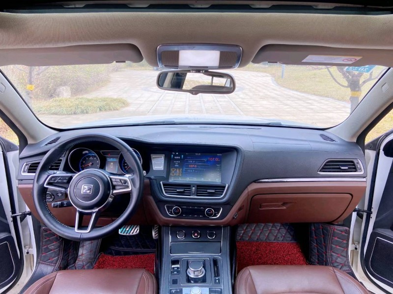 潍坊18年众泰T6007