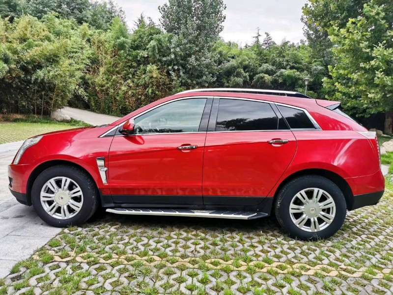 潍坊10年凯迪拉克SRX7