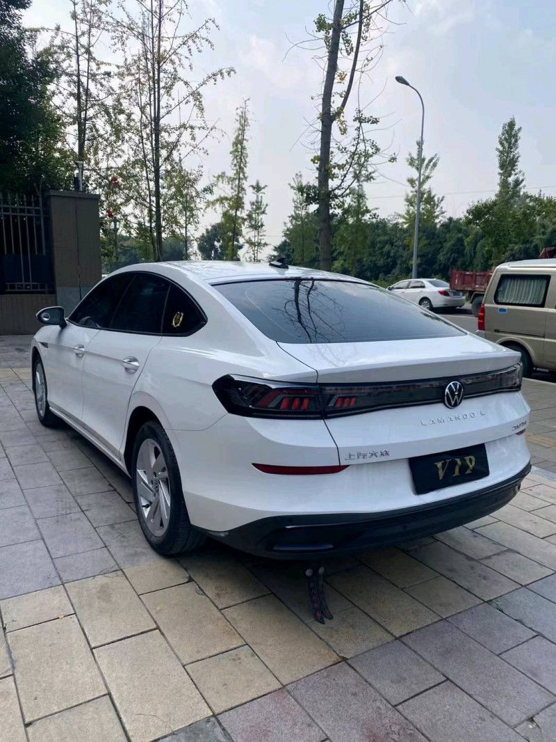 成都22年大众凌渡9