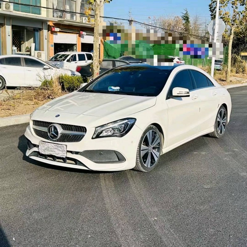 聊城17年奔驰CLA2